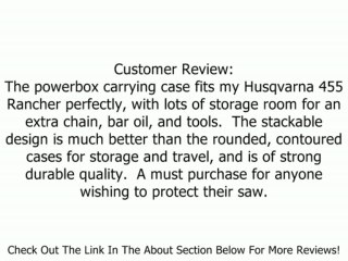 Husqvarna 100000107 Powerbox Carrying Case Review