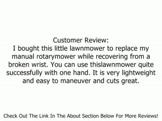 Black & Decker LM175 18-Inch 6-1/2 amp Electric Mower Review