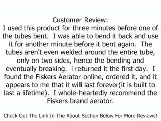 Yard Butler D-6C Manual Lawn Coring Aerator Review