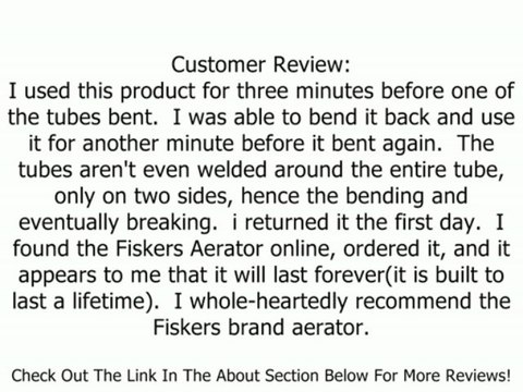 Yard Butler D-6C Manual Lawn Coring Aerator Review