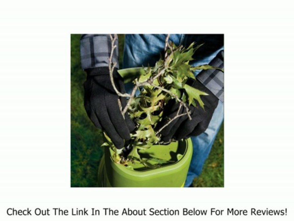 Sun Joe Chipper Joe CJ601E 14-Amp Electric Wood Chipper/Shredder Review