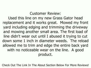 Grass Gator 8020 Load n' Cut Precut Replacement Line Review