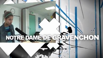 Parodie d'un Journal Télévisé par les jeunes du Centre social Arpège