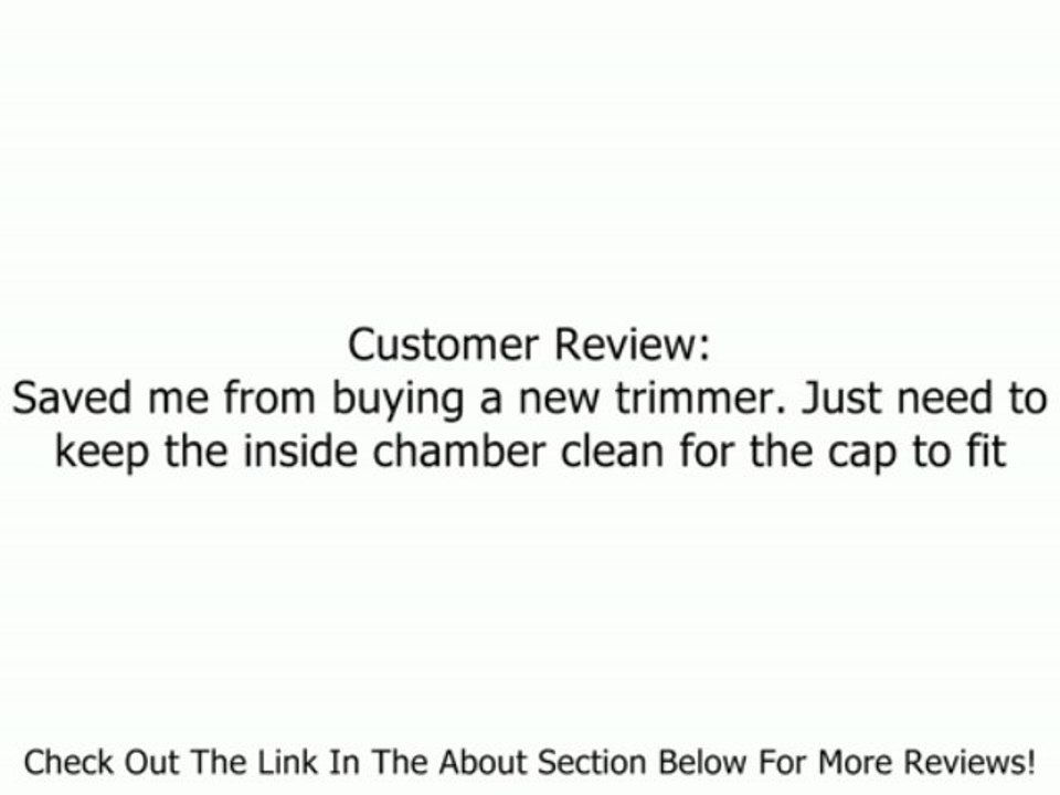 3 Pack of Black and Decker 682378-02 Bump Cap for Grass Trimmers Review