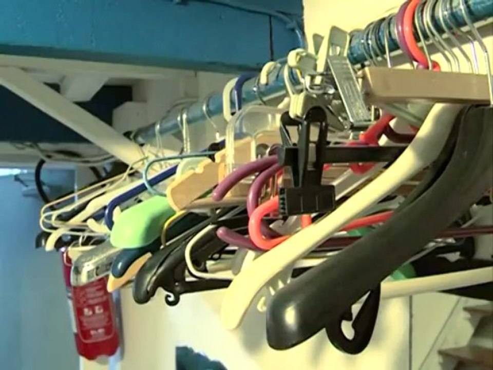 Dans le théâtre de la Commune - atelier "Filmer le théâtre"  - 2013