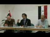 Riadh Sidaoui: Conférence: Le printemps arabe entre le dynamisme interne et l'intervention étrangère p2