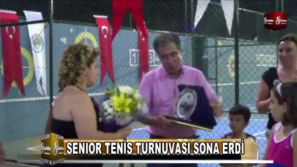 SENIOR TENİS TURNUVASI 8. GÜN HABER
