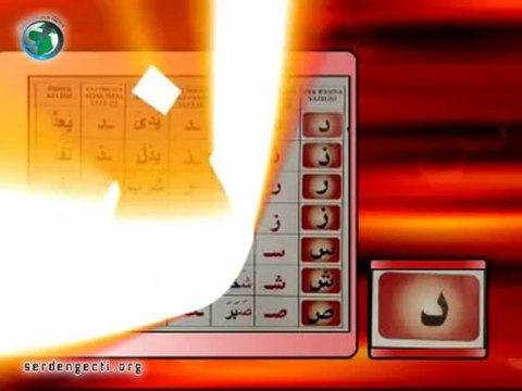 DERS-4 (HARFLERİN BAŞTA-ORTADA-SONDA YAZILIŞLARI)