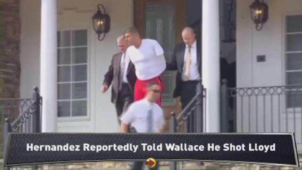 Hernandez Told Wallace He Shot Lloyd