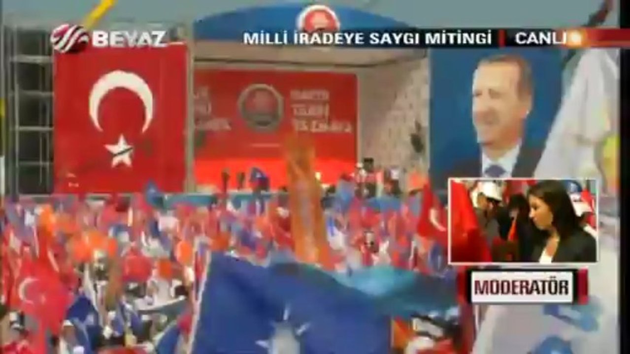 Ak Parti Kazlıçeşme Mitingi _ Erdoğanın Götünün Kılı _ 16 Haziran 2013