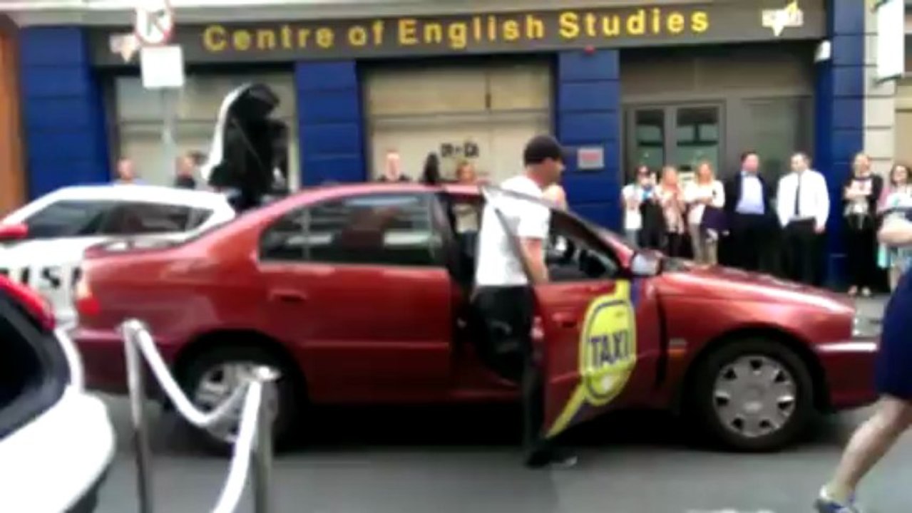 A Dublin taxi driver...