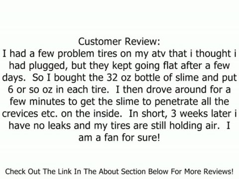 Slime 10009 Tubeless Tire Sealant - 32 oz. Review