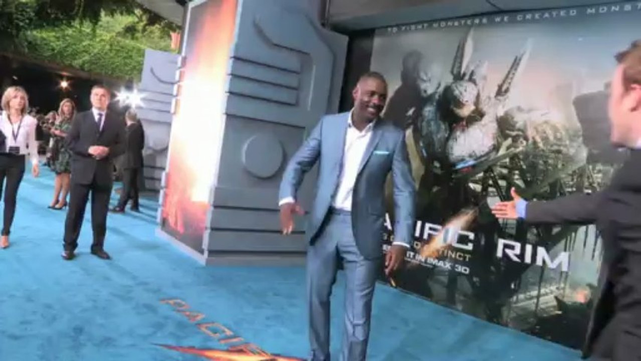 PACIFIC RIM PREMIERE (LONDON) HIGHLIGHTS