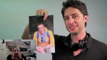 Demande en mariage avec Zach Braff