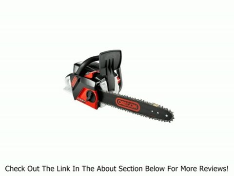 Oregon PowerNow CS250E 14-Inch 40 Volt Max Lithium-Ion Chain Saw With Endurance Battery Pack Review