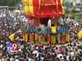 Tv9 Gujarat - Lord Jagannath Rath Yatra celebration in Vadodara 2013