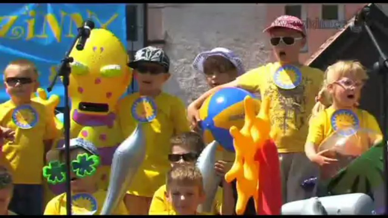 Przegląd Twórczości - 15.06.2013 r. Szkoła Podstawowa nr 8 w Świdnicy