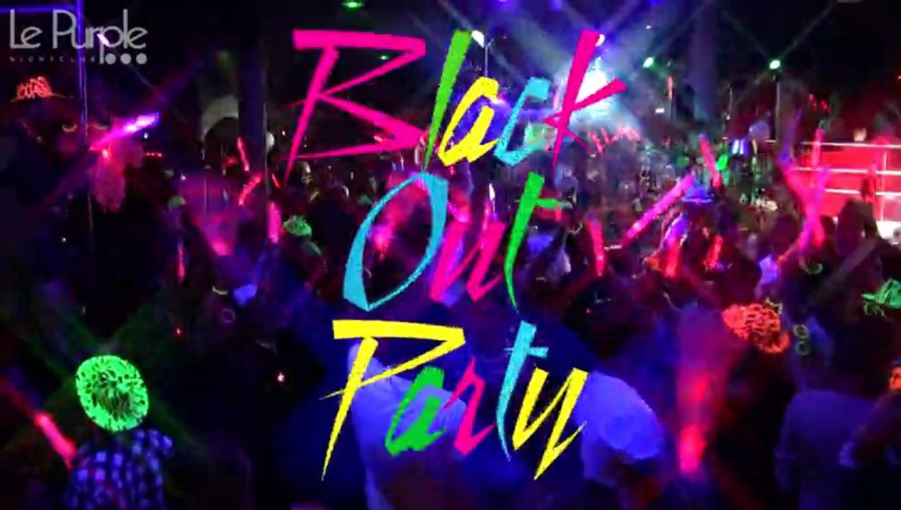 Purple TV - AfterMovie : Black Out Party - 22/06/2013