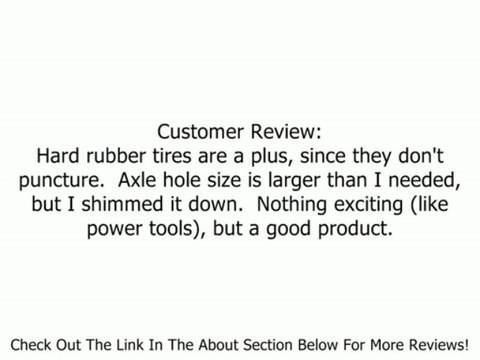 490-325-0011 20 x 1.75 Garden Cart Wheel Review