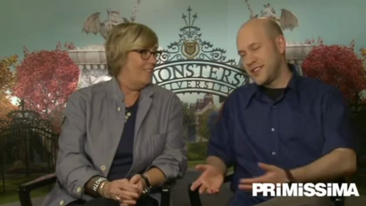 Interview with Kori Rae and Dan Scanlon - Monsters University