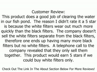 Danner 12195 Coarse Foam Pad Replacement Filter Review