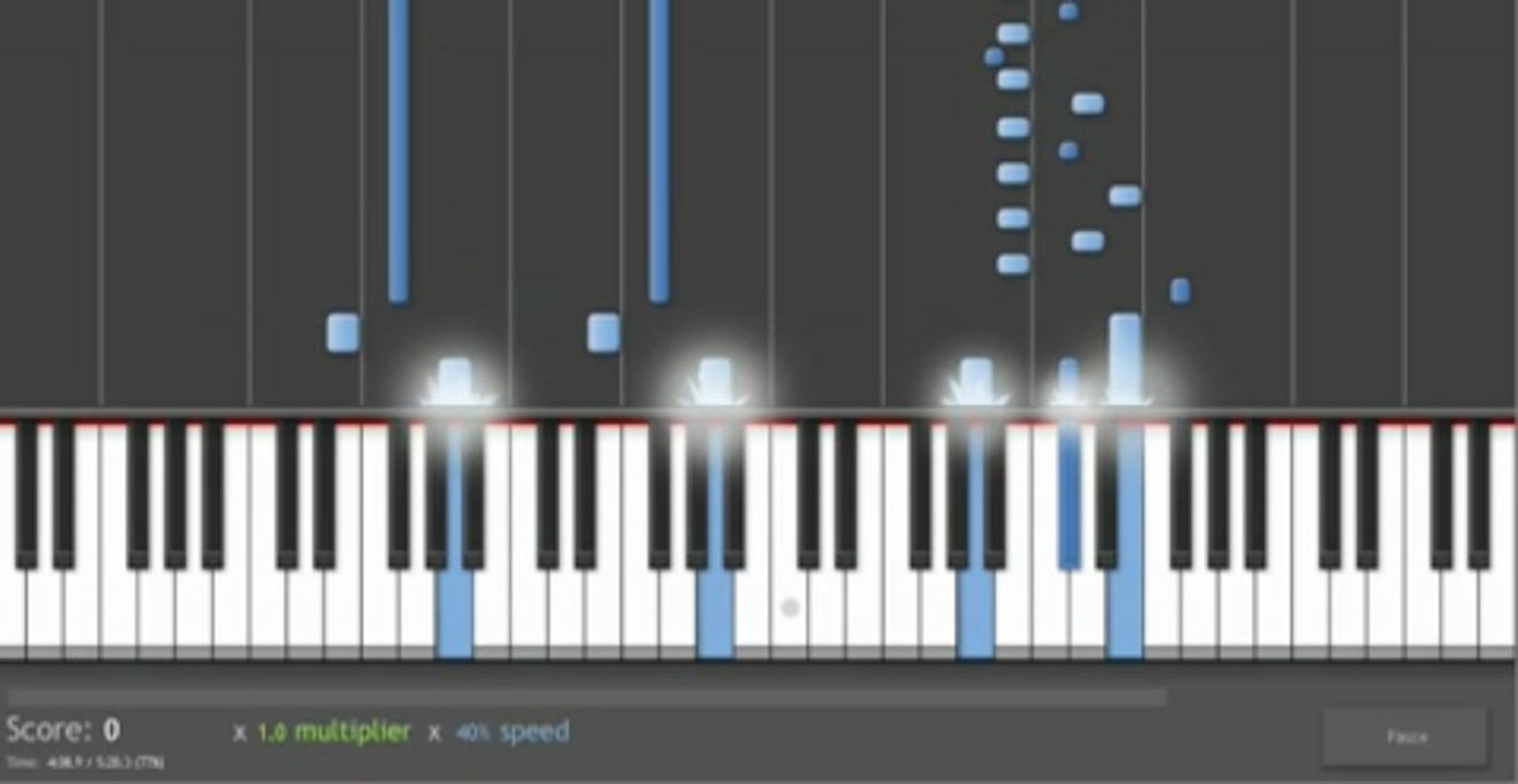 Piano Tutorial_ Phantom of the Opera - Overture