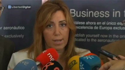 Susana Díaz ve "razonable" que la Junta pague la defensa de los imputados