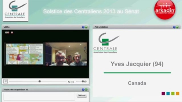 Yves Jacquier (Canada) : L’industrie des jeux vidéo au Québec