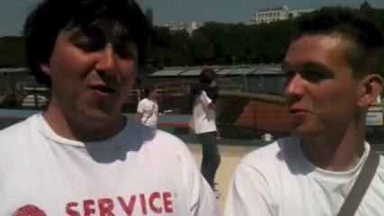 2ème jour des répétitions #14juillet : Témoignages de Rémi & Jonathan, volontaires à Unis-Cité