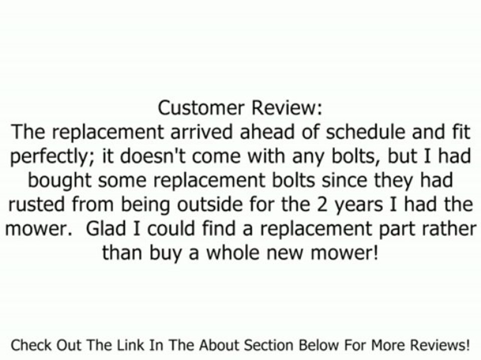 MTD LAWN MOWER PART # 951-10299 RECOIL STARTER Assembly Review