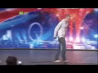 [subtitles] Beat-boxer Dave Crowe on Britain's Got Talent 2008