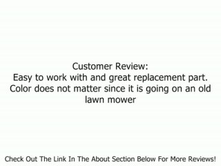 Primer Bulb For Tecumseh 36045, 36045A Review