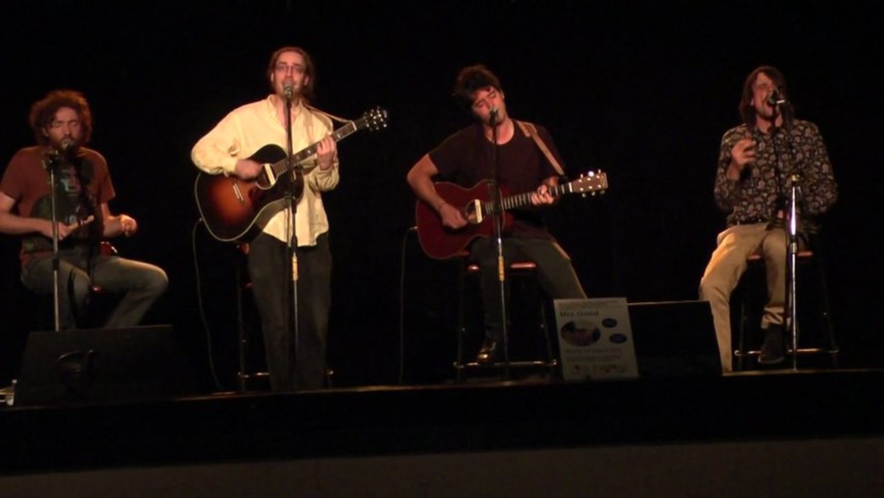 Concert du groupe Mrs Good au Tapis Rouge