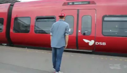 Enter the train... like a boss