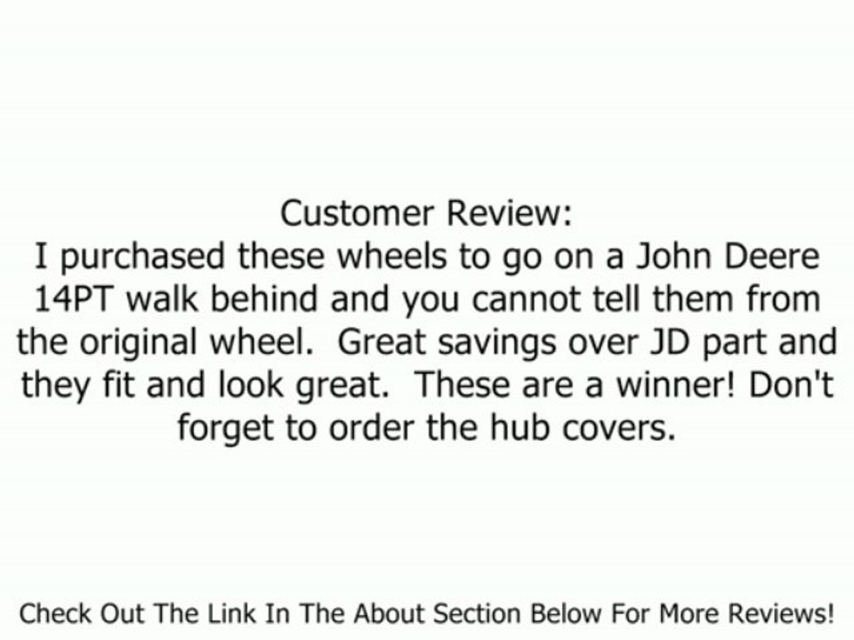 Oregon 72-115 Wheel 14SB Walk Behind Replaces John Deere AM115138 Review