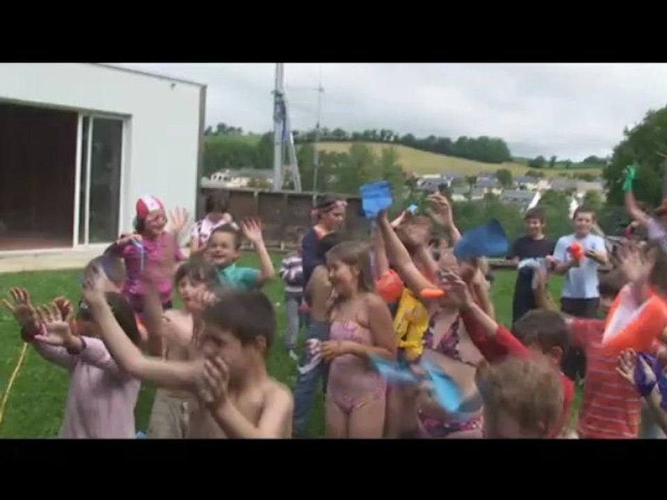 Lipdub "Eau" - Cyber-base Ecole d'Arvieu