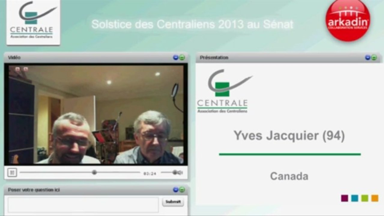 Yves Jacquier (Canada) : Le multiculturalisme, atout de l’innovation