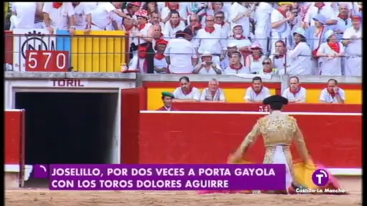 LOS TOROS 9-JULIO