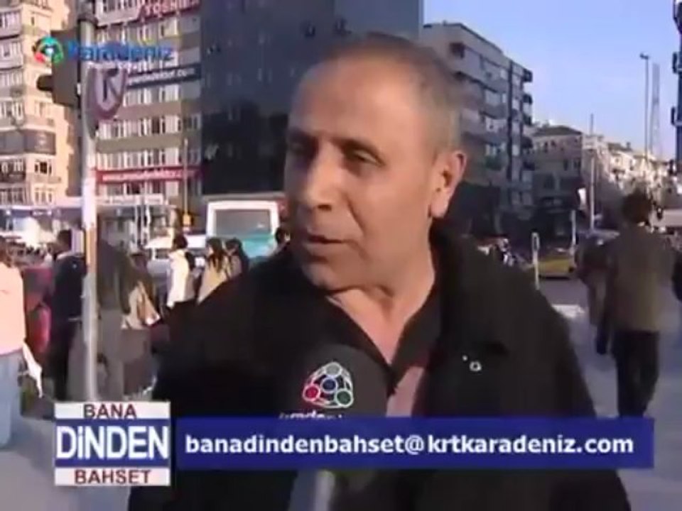 Bana Dinden Bahset Sokak Röportajları
