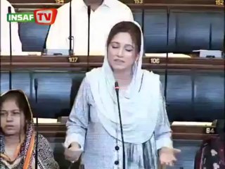 PTI MPA Dr Seema Zia's first speech at Sindh Assembly