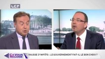 J.-M. FOURGOUS : à propos de la hausse des impôts
