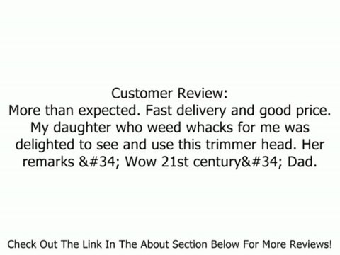 Shindaiwa 78890-21001 - Universal Speed-Feed 450 Trimmer Head Fits Stihl, Redmax, Husqvarna Review