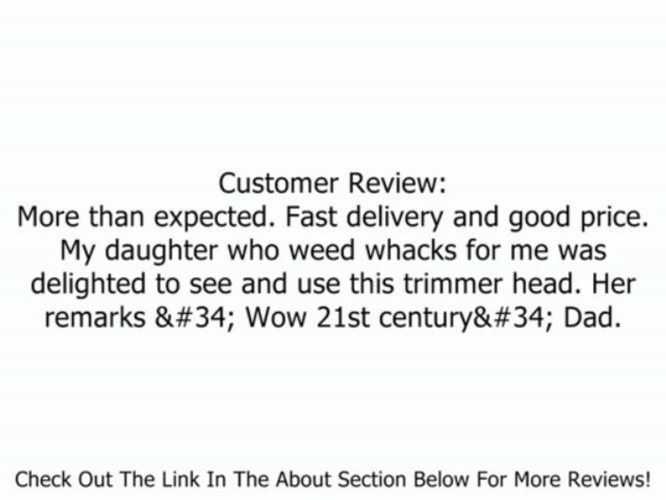 Shindaiwa 78890-21001 - Universal Speed-Feed 450 Trimmer Head Fits Stihl, Redmax, Husqvarna Review