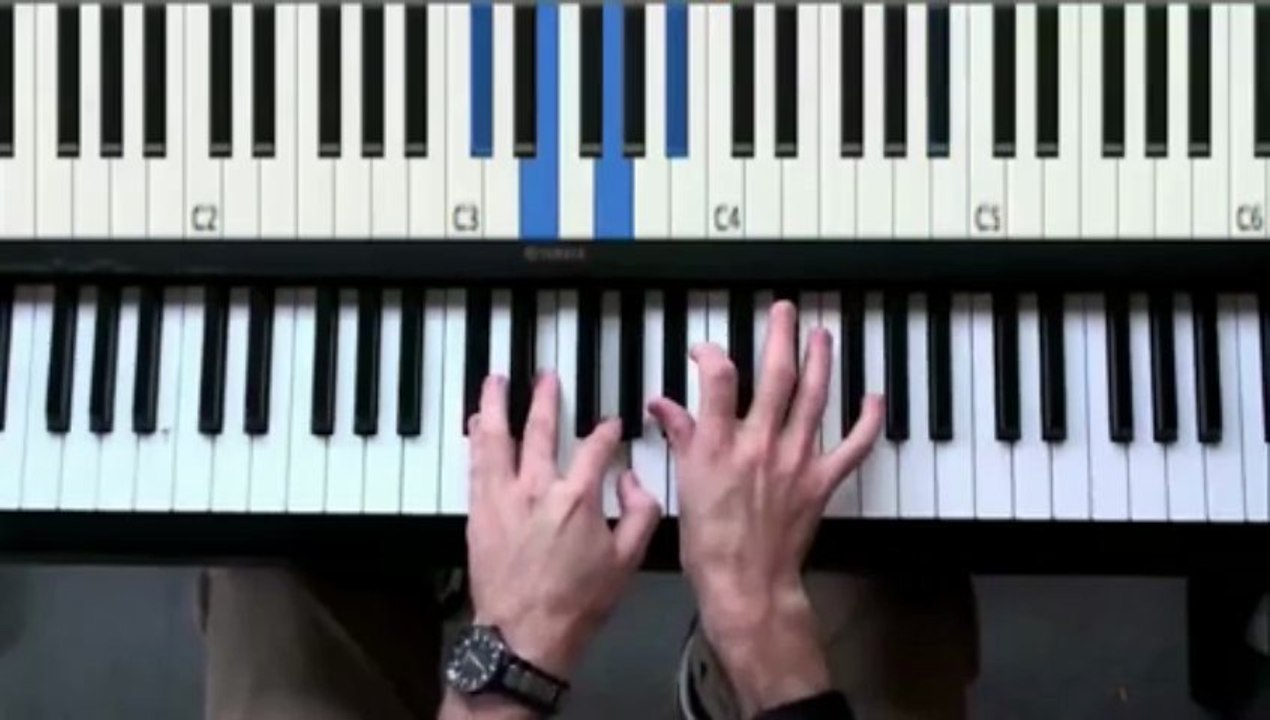 How to play Harry Potter Piano lesson - Hedwig's theme tutorial - John Williams