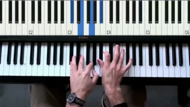 How to play Harry Potter Piano lesson - Hedwig's theme tutorial - John Williams