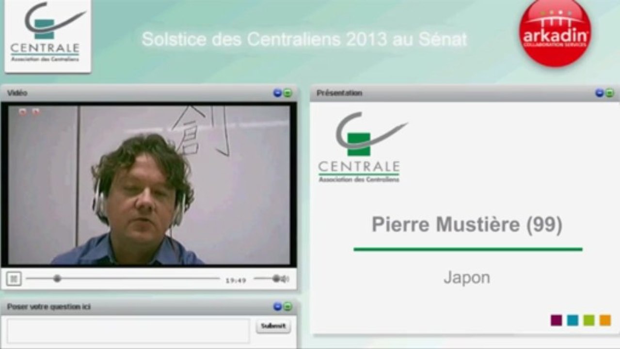 Pierre Mustière (Japon) : Une vague de start-up