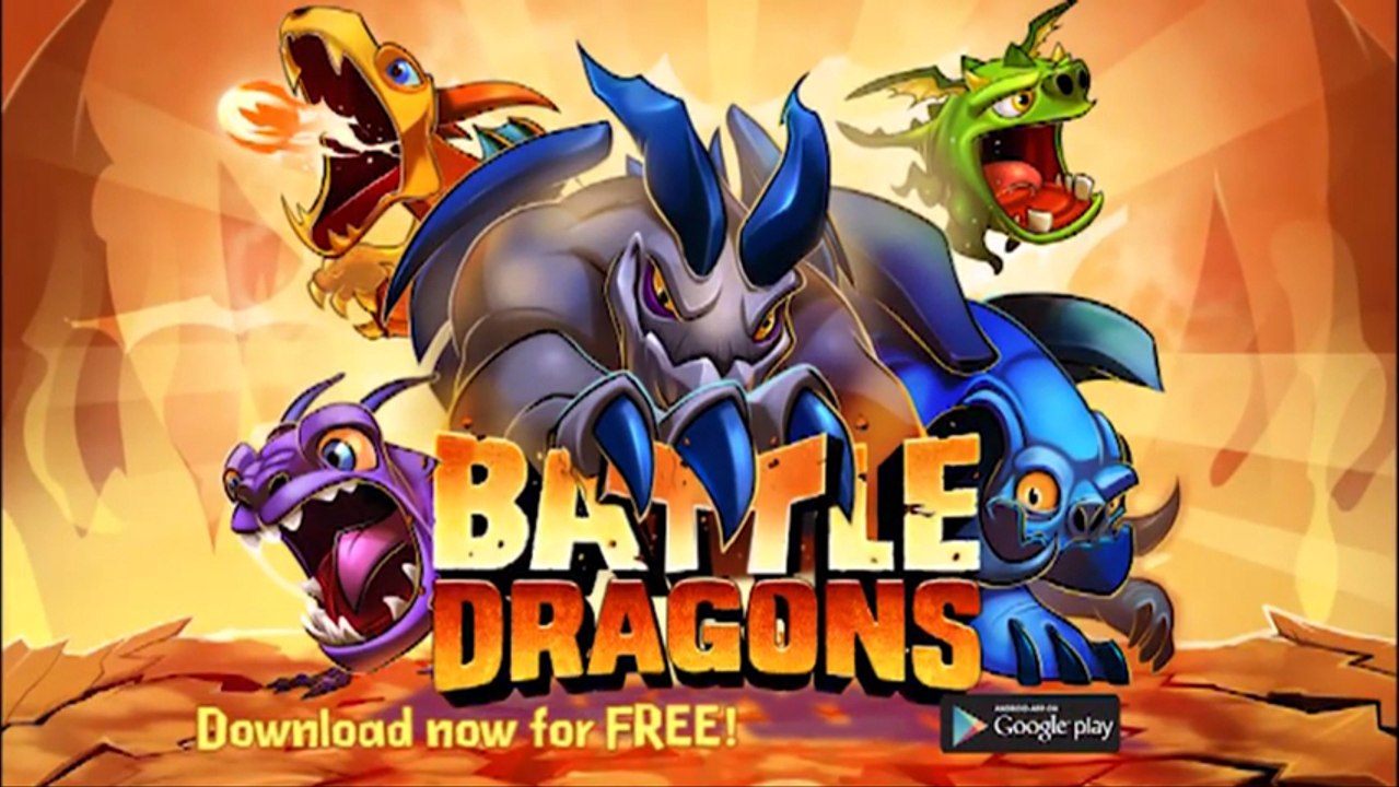 Battle Dragons - Teaser Trailer (iOS, An)