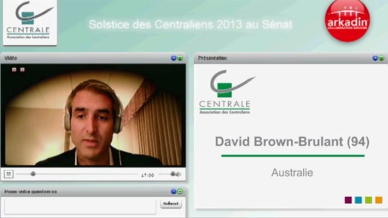 David Brown-Brulant (Australie) : L’Australie, son gaz et l’Asie
