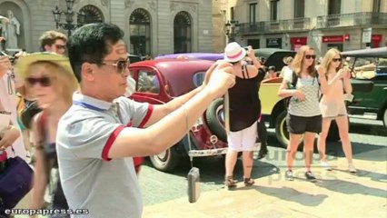 San Cristóbal, patrón de los conductores y viajeros.