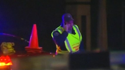 Man arrested after crashing car into U.S. embassy in Australia